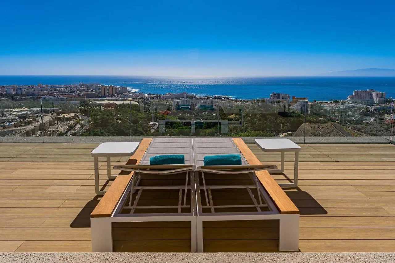 Villa Serenity Heights - Luxury Concierge Services Costa Adeje  Spain